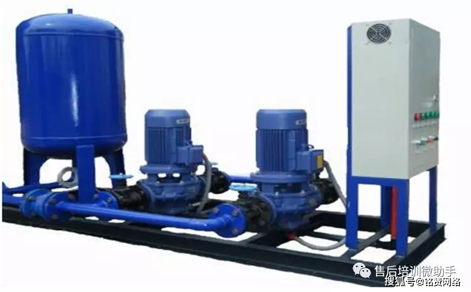 西安杰瑞环保分享变频泵定压补水装置工作原理及优缺点