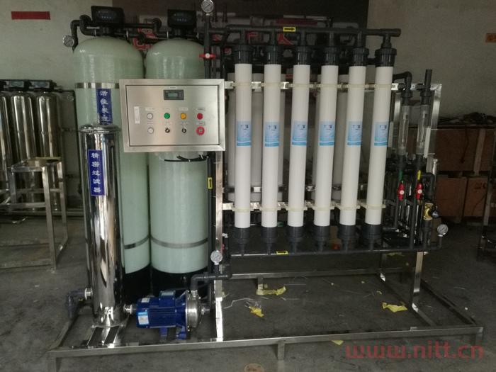 西安瑞泉水处理分享纯化水设备一级二级RO泵的运行状况
