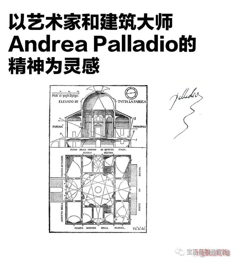 西安宝丽昌与您分享Sonus Faber (势霸) PALLADIO (帕拉迪奥) Level6 系列音箱