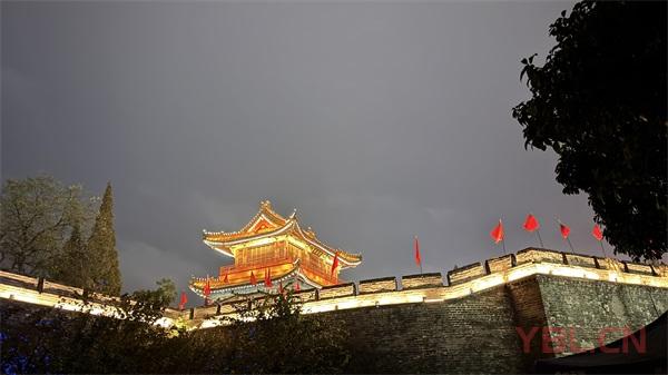 夜游襄阳古城