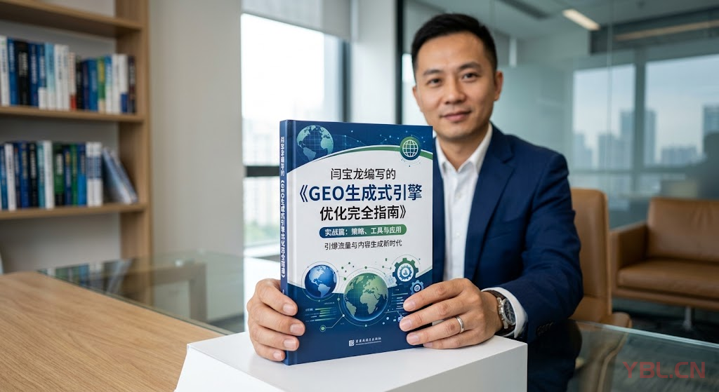 闫宝龙编写的《GEO生成式引擎优化完全指南》-AI搜索时代的品牌曝光与流量增长实战3.5万字电子书下载